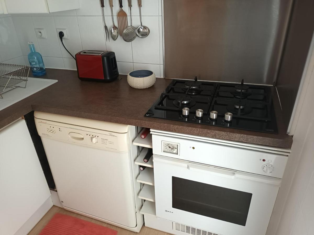 Spacieux T2 A Hendaye Avec Parking A Deux Pas De La Plage - Fr-1-239-794 Екстер'єр фото