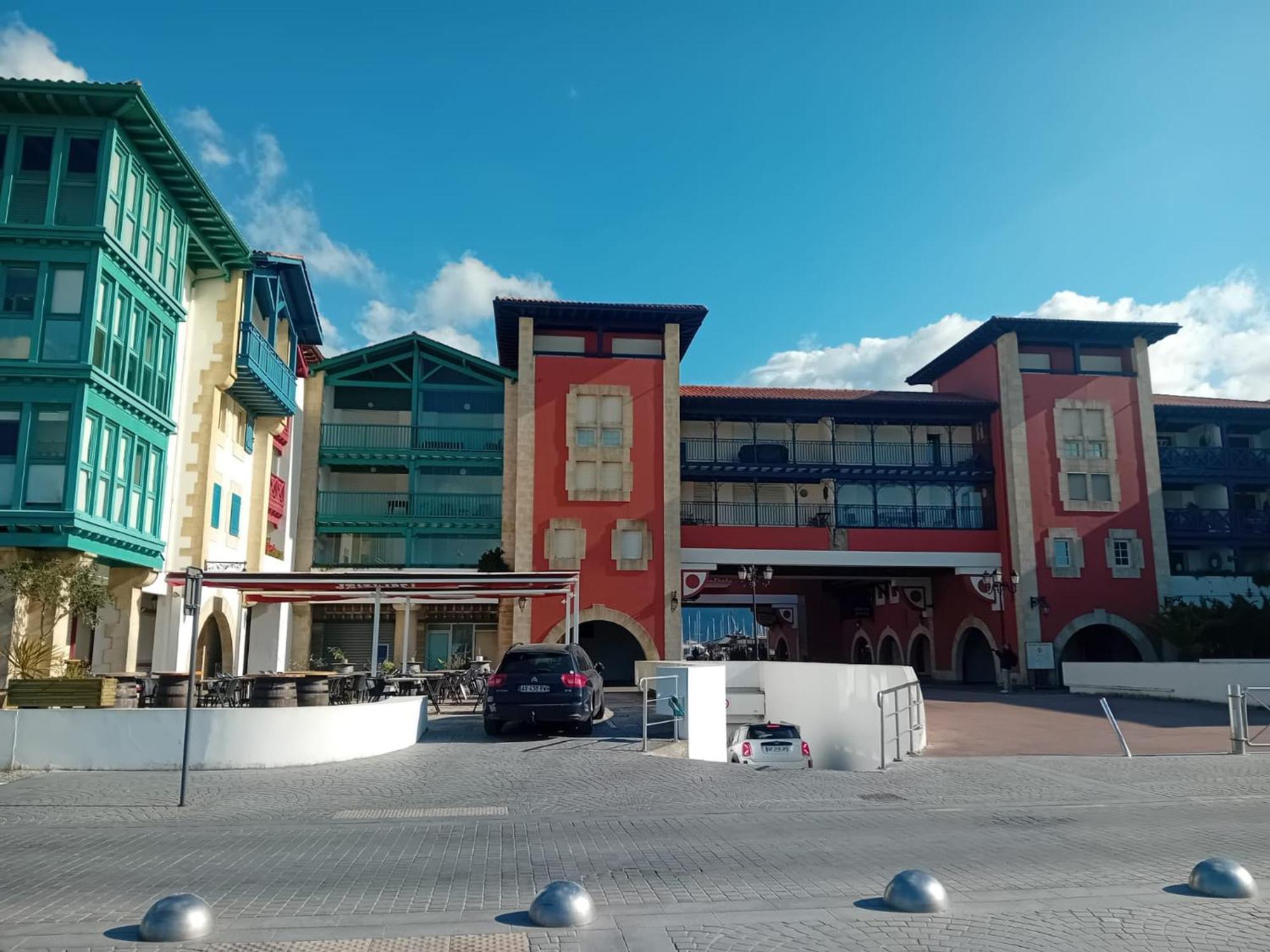 Spacieux T2 A Hendaye Avec Parking A Deux Pas De La Plage - Fr-1-239-794 Екстер'єр фото
